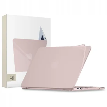 Tech-Protect Softshell vāciņš MacBook Neo 13 2026 Matte Pink