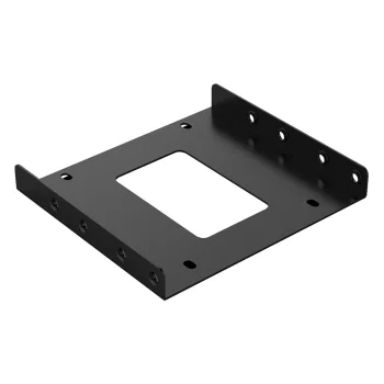 Cieto disku nodalījums no 3,5" uz 2,5" - melns | Hard drive bay from 3.5" to 2.5" black