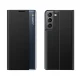 Samsung Galaxy A14 5G (SM-A146) / 4G (SM-A145F/DSN) Sleep Case Bookcase Cover with Kickstand, Black | Telefona...