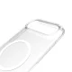 Puro 0.3 MAG Ultra-Slim TPU vāciņš iPhone 17 Air ar MagSafe atbalstu, caurspīdīgs
