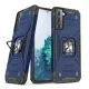 Wozinsky Ring Armor vāciņš Samsung Galaxy S22+ ar gredzenu un statīvu, zils