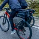 Ūdensizturīga velosipēda bagāžnieka soma Rockbros AS-001-3BG 20L, melna