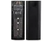 M.2 SATA NGFF cietā diska korpuss USB 3.1 Type-C 2230-2280mm, Melns
