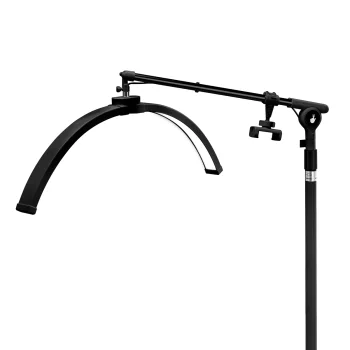 Kosmētiskā bezēnu procedūru lampa skropstām GLOW, melna