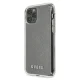 Guess iPhone 11 Pro vāciņš Glitter, sudraba