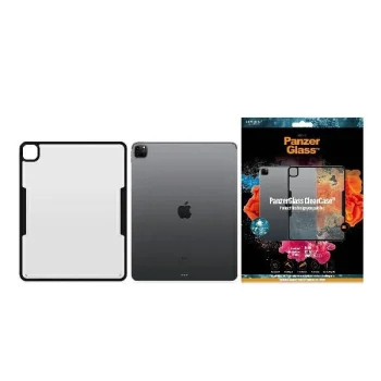 Apple iPad Pro 12.9'' 2018 / 2020 / 2021 PanzerGlass ClearCase Cover Case, Transparent and Black | Planšetes Vāciņš...