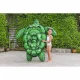 Piepūšamais peldēšanas matracis Bruņurupucis Bestway Tidal Turtle 41524, 150 x 145 cm
