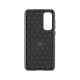 Triecienizturīgs vāciņš Samsung Galaxy A35, Thunder Case, melns