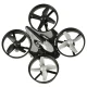 JJRC H36 Mini RC drons ar 6 asu žiroskopu un LED, melns