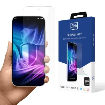 Matēta aizsargplēve 3mk SilkyMatt Pro priekš Xiaomi Poco X8 Pro Max