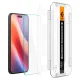 Spigen Glas.TR EZ Fit aizsargstikls Apple iPhone 15 6.1\", caurspīdīgs