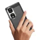 Carbon Case vāciņš Honor 90 Pro, melns