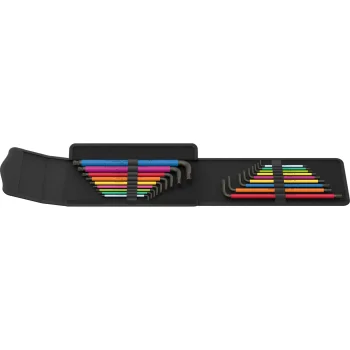 Seškanšu un Torx atslēgu komplekts Wera Big Pack Multicolour Set 1, 18 gab.