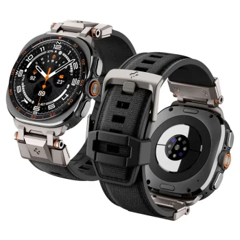 Spigen DuraPro Armor siksniņa Samsung Galaxy Watch Ultra 47mm, melna