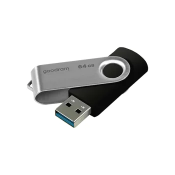 USB zibatmiņa 64GB Goodram Twister 3.0, melna