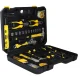 Bauerkraft H-073 instrumentu komplekts koferī, 111 daļas, melns