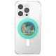 Popsockets 2 Bulbasaur satvērējs un tālruņa statīvs ar MagSafe