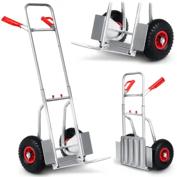 Humberg HM-507 saliekams transportēšanas ratiņi, 150 kg