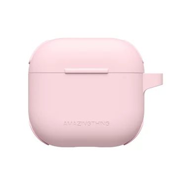 Austiņu maciņš AmazingThing Omni Case, Apple AirPods 4, rozā