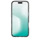 Nillkin Nature TPU Pro Magnetic vāciņš iPhone 17 Air ar MagSafe atbalstu, caurspīdīgi melns