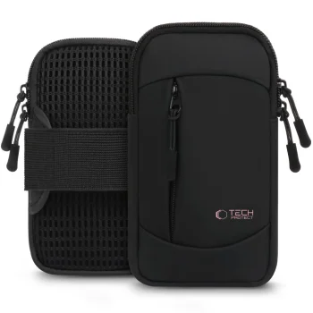 Tech-Protect M6 universāla sporta aproce tālrunim līdz 6.9", rozā