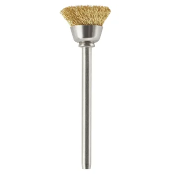 Misiņa birste Dremel 536, 13 mm, 2 gab.