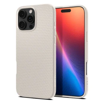 Spigen iPhone 16 Pro Max vāciņš Liquid Air, titāna