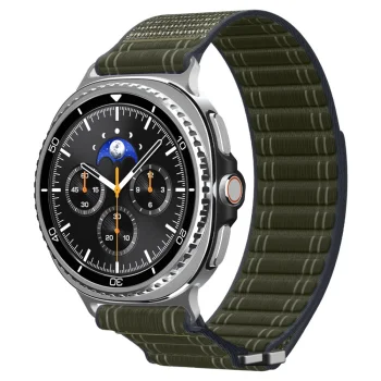 Spigen WBF0 siksniņa Samsung Galaxy Watch 40/44/46 mm, zaļa