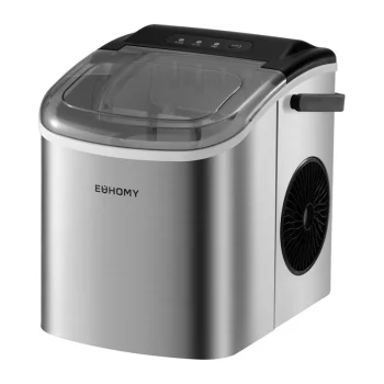 Euhomy IM001 ledus ģenerators, 1.2 l, 12 kg, sudraba