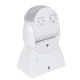 Maclean MCE201W PIR kustību sensors, IP65, 12m, Balts