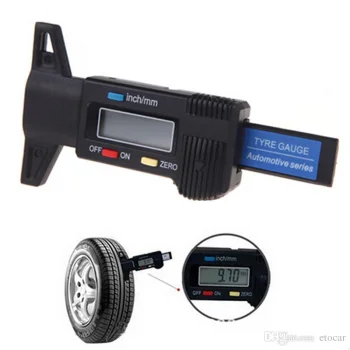 Riepu protektora dziļuma mērītājs - Digital Thread Depth Gauge