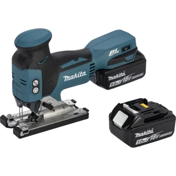 Akumulatora figūrzāģis Makita DJV181RTJ 18V 2x 5.0 Ah Makpac