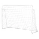 Futbola vārti ar tīklu 180x122 cm MultiGarden, balti