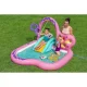 Bestway 53175 piepūšamais rotaļu laukums bērniem ar slidkalniņu 180x180x117 cm