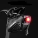 Rockbros B59 velosipēda sēdekļa soma 1.5L, melna