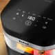 Karstā gaisa friteris Tefal EY8328 Easy Fry Infrared, 7 l, 2020 W, melns/sudraba