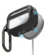 Aizsargmaciņš Ringke UX Magnetic priekš AirPods Pro 3, Black Clear