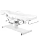 Activeshop A-210 hidrauliskais kosmetoloģiskais krēsls, balts