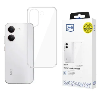 Vāciņš 3mk Clear Case Xiaomi Poco X8 Pro, caurspīdīgs