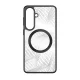 Dux Ducis Aimo Mag vāciņš Samsung S26 Plus ar MagSafe, melns