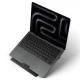 Portatīvā datora statīvs Spigen SlimFold LD201-S8 līdz 16\", Gray