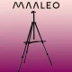 Molberts Mākslinieku Statīvs Zīmēšanai Gleznošanai un Izstādei ar Somu | Art Easel Stand for Painting and Display