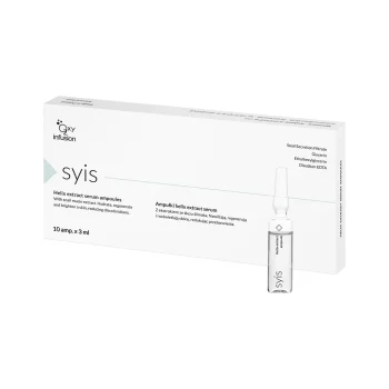 Syis Helix Extract Serum gliemežu gļotu ampulas, 10 x 3 ml