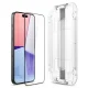 Apple iPhone 15 Pro 6.1\'\' Spigen GLAS.TR \"EZ FIT\" Tempered Glass Screen Protector | Telefona Ekrāna Aizsargstikls...