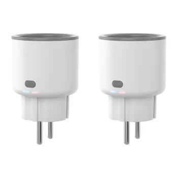 Viedā kontaktligzda Sonoff S60ZBTPF 2Pack, Zigbee 3.0, 16A, 4000W, 2 gab.