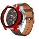 Aizsargstikls ar korpusu Huawei Watch GT3 42mm pulkstenim, sarkans