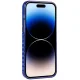 Audi IML MagSafe vāciņš iPhone 14 Pro Max 6.7\", zils