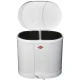 Wesco Eco-Double Bin atkritumu tvertne ar pedāli 2x 15 l, balta
