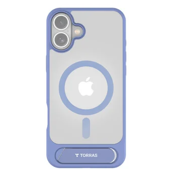 Torras Pstand vāciņš priekš iPhone 16, zils