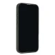 Audi Synthetic Leather vāciņš iPhone 16 Pro Max 6.9\", melns